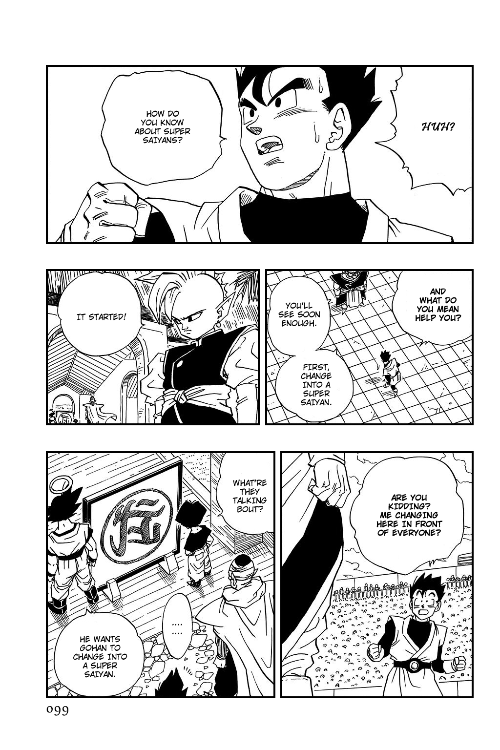 Dragon Ball chapter 443 page 10