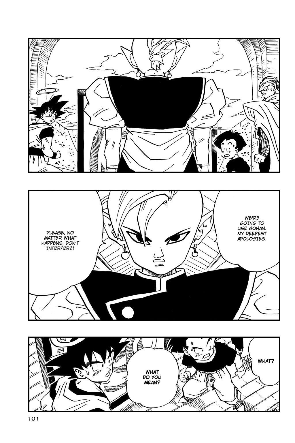 Dragon Ball chapter 443 page 12