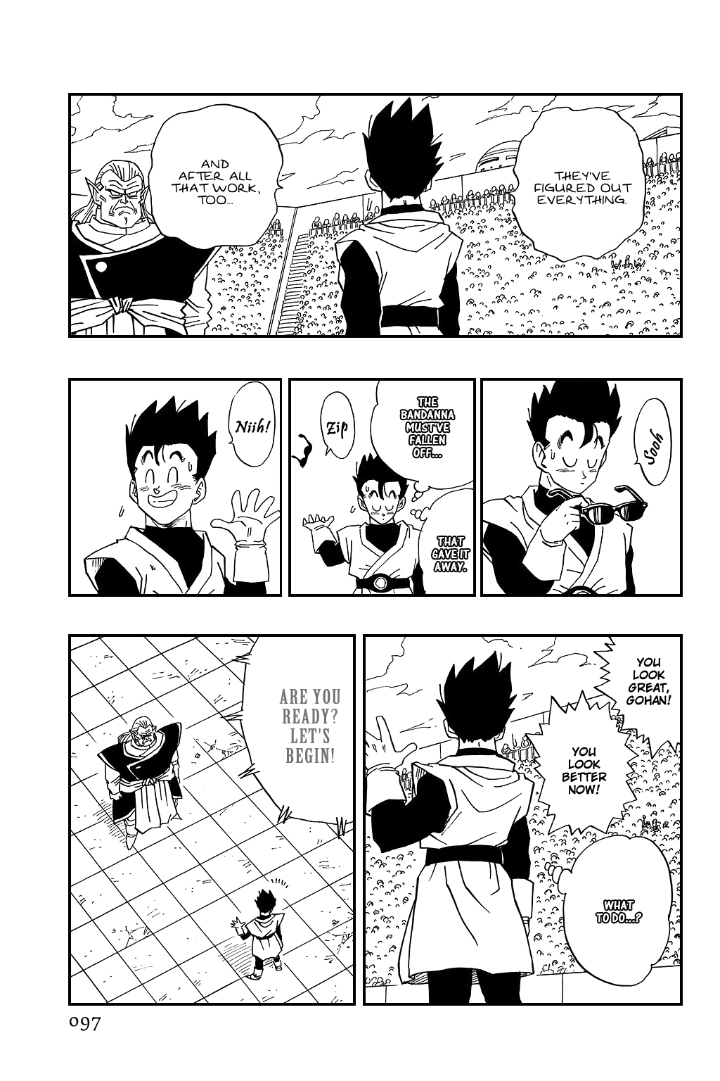 Dragon Ball chapter 443 page 8