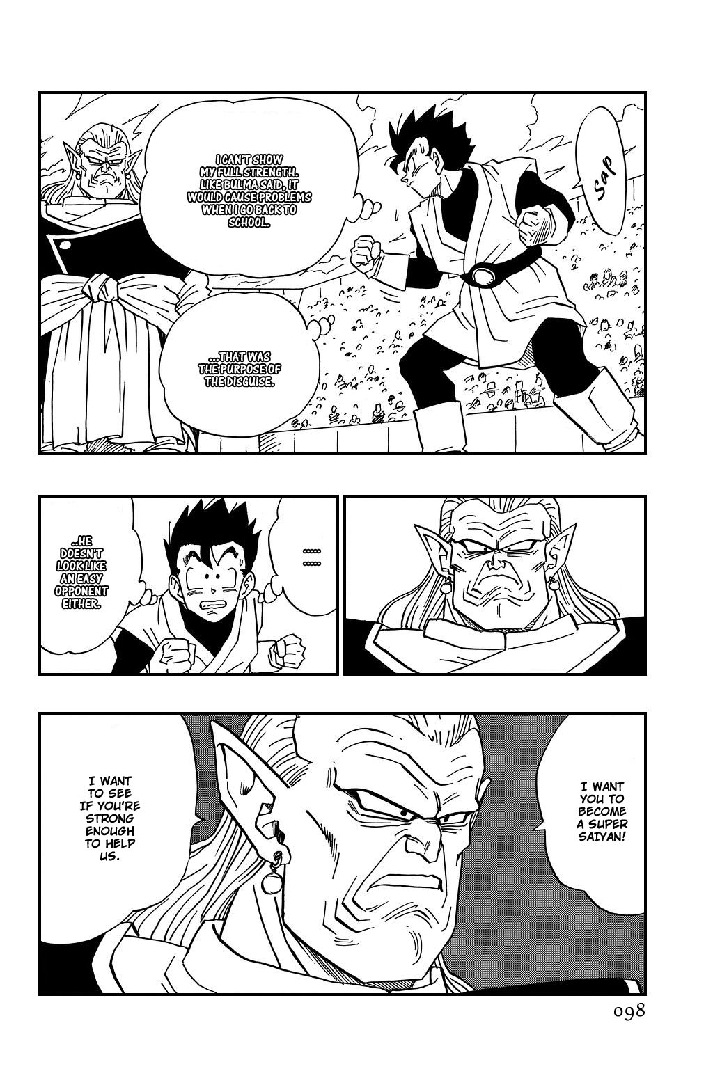 Dragon Ball chapter 443 page 9
