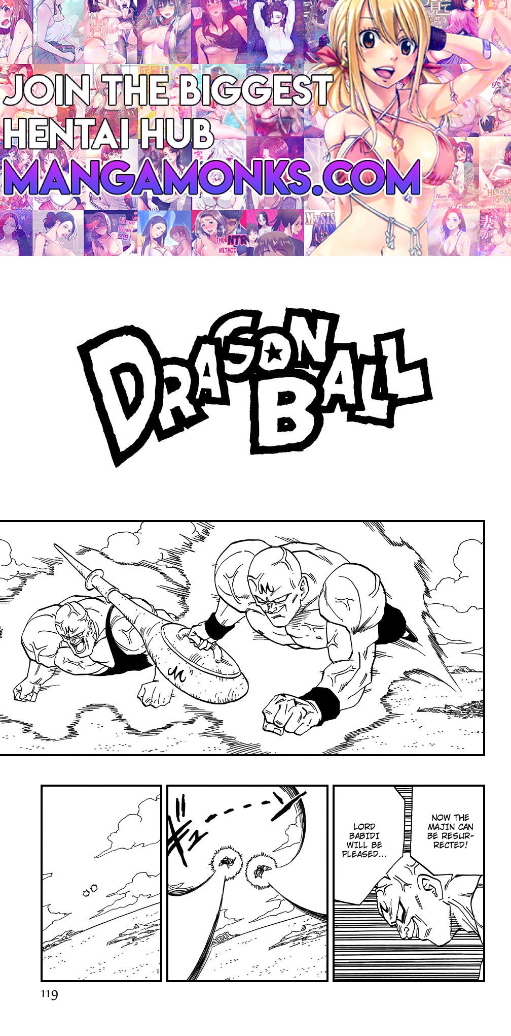 Dragon Ball chapter 445 page 1