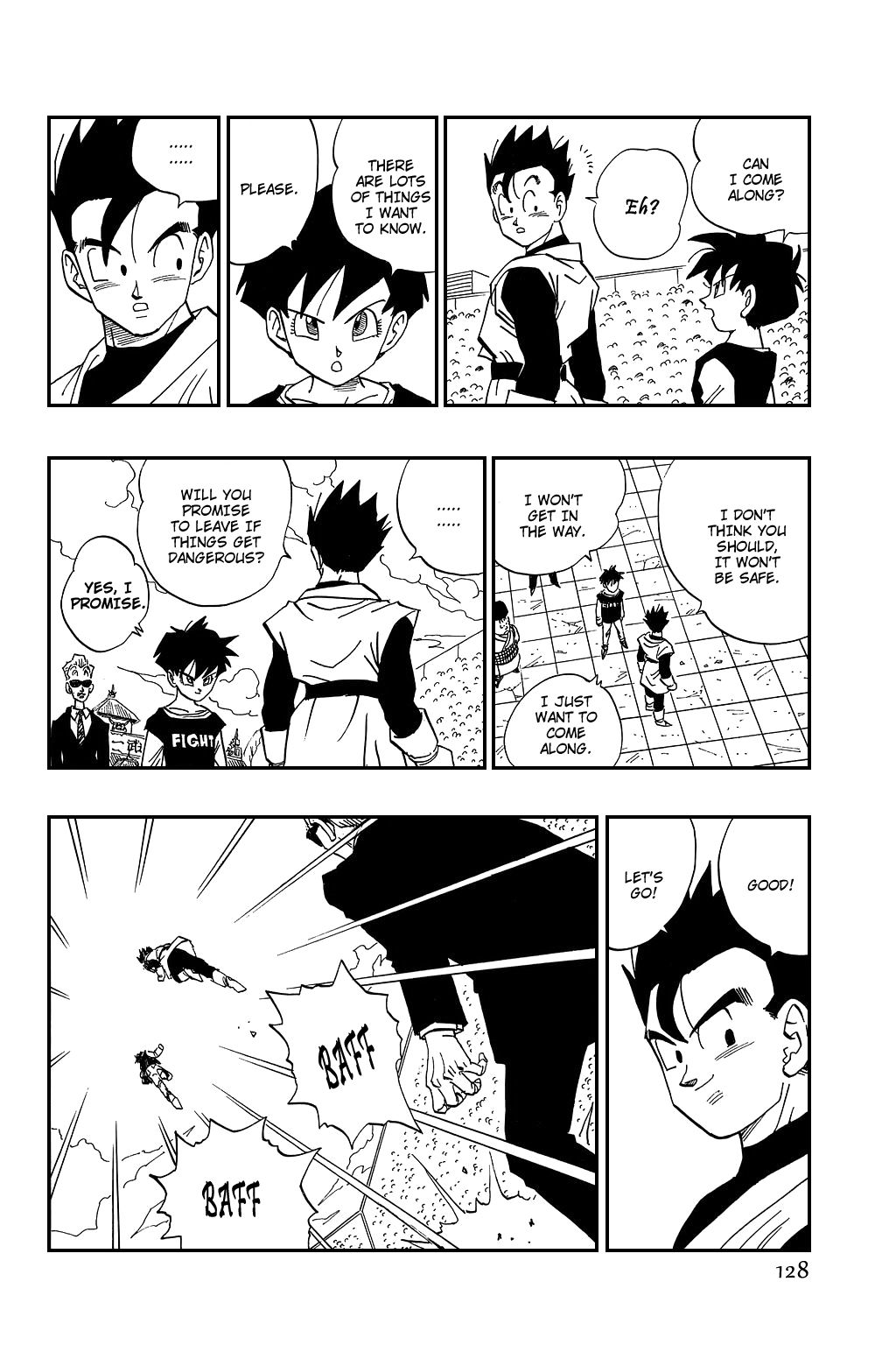 Dragon Ball chapter 445 page 10