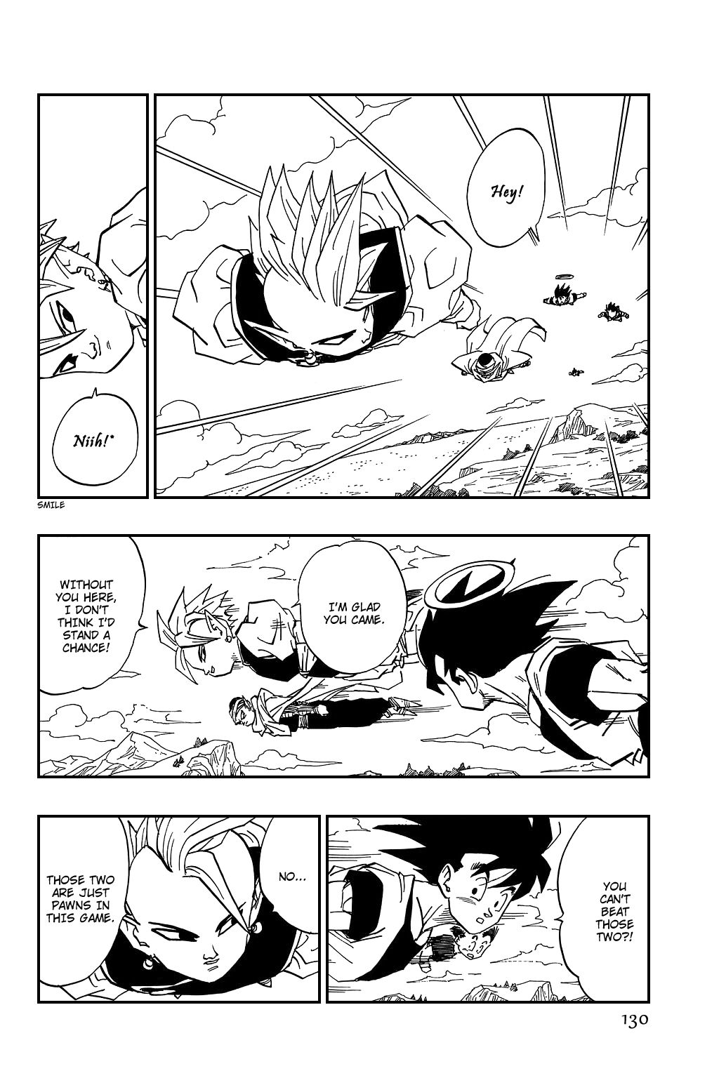 Dragon Ball chapter 445 page 12