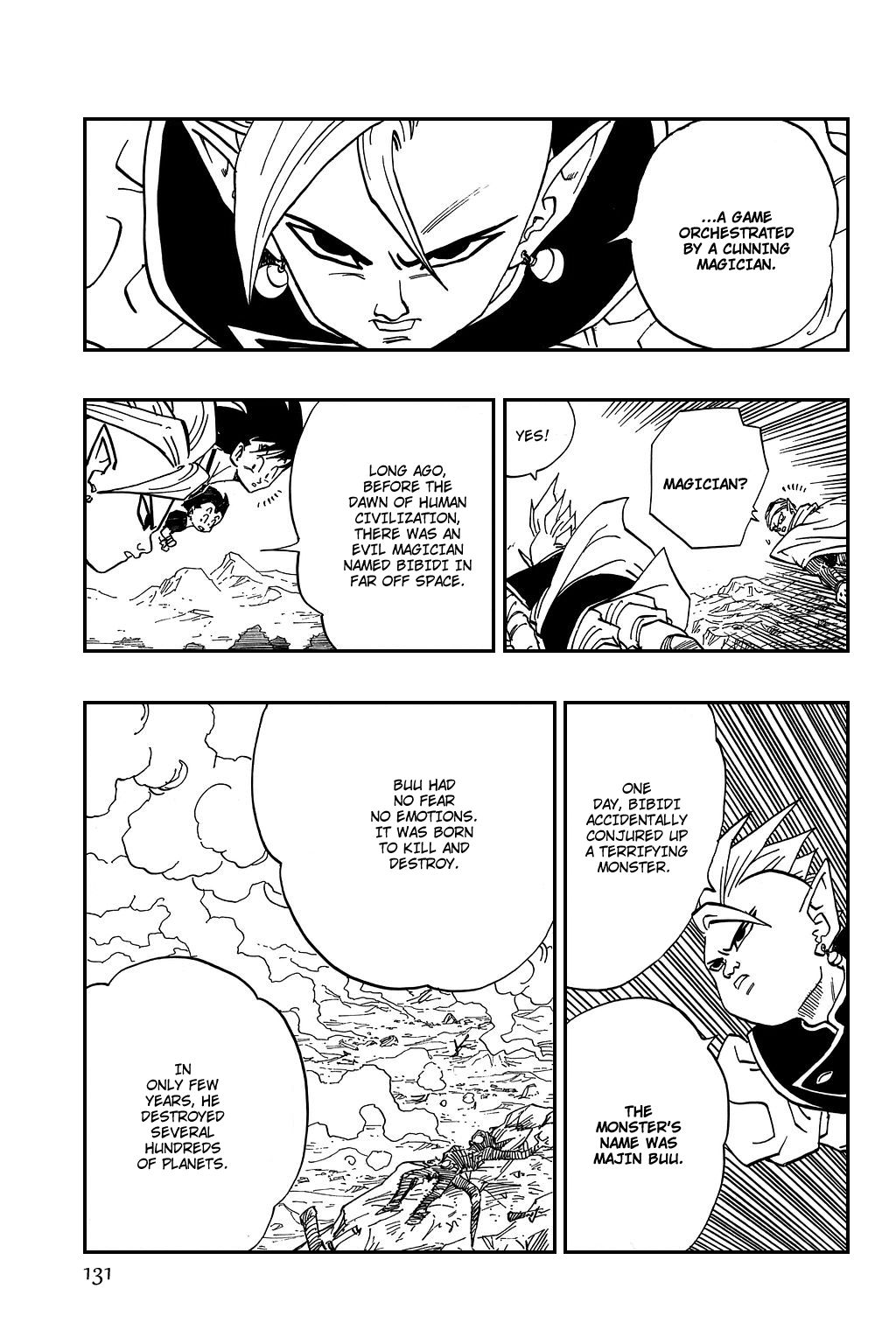 Dragon Ball chapter 445 page 13