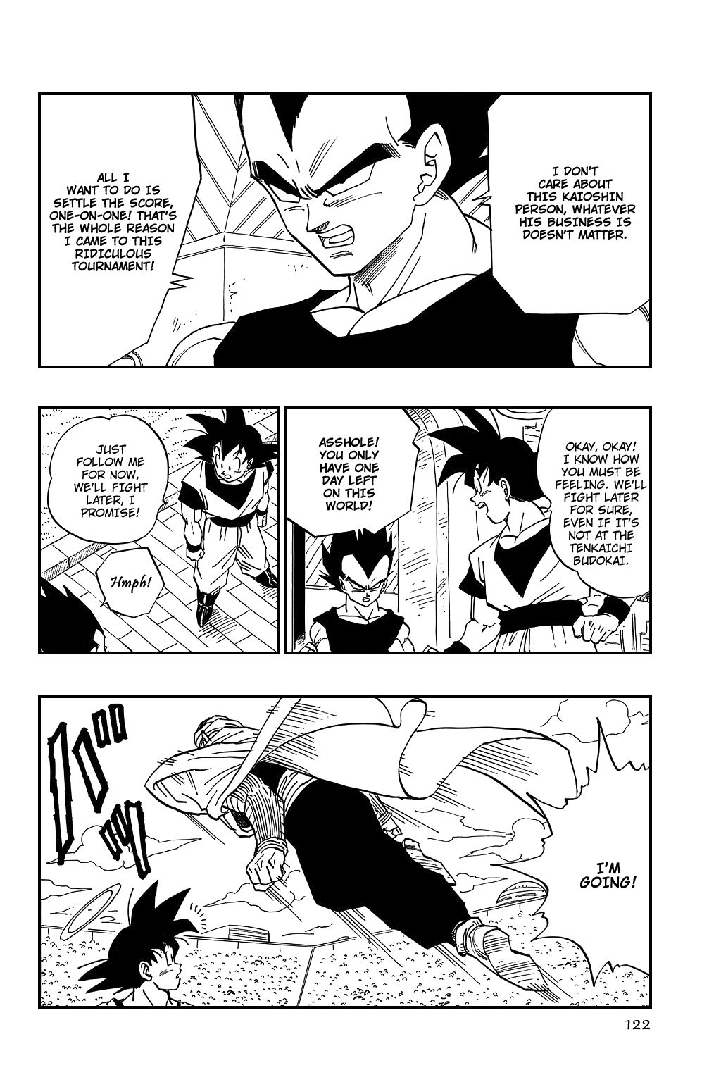 Dragon Ball chapter 445 page 4