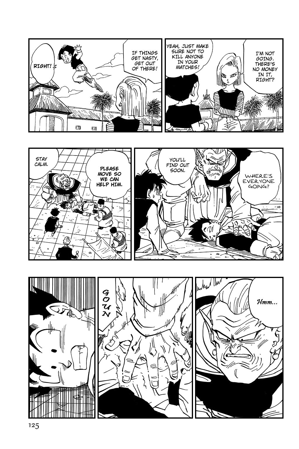 Dragon Ball chapter 445 page 7