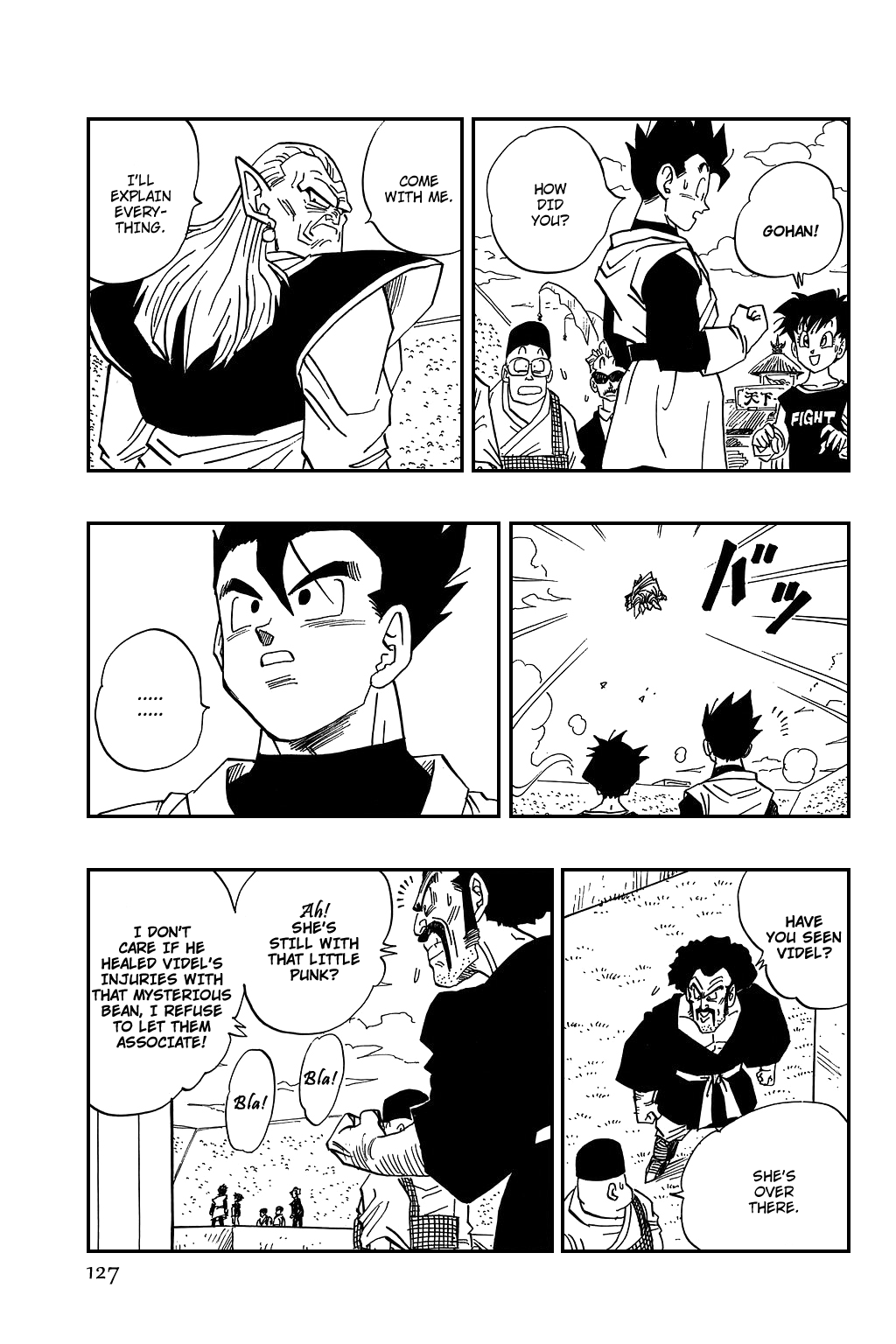 Dragon Ball chapter 445 page 9