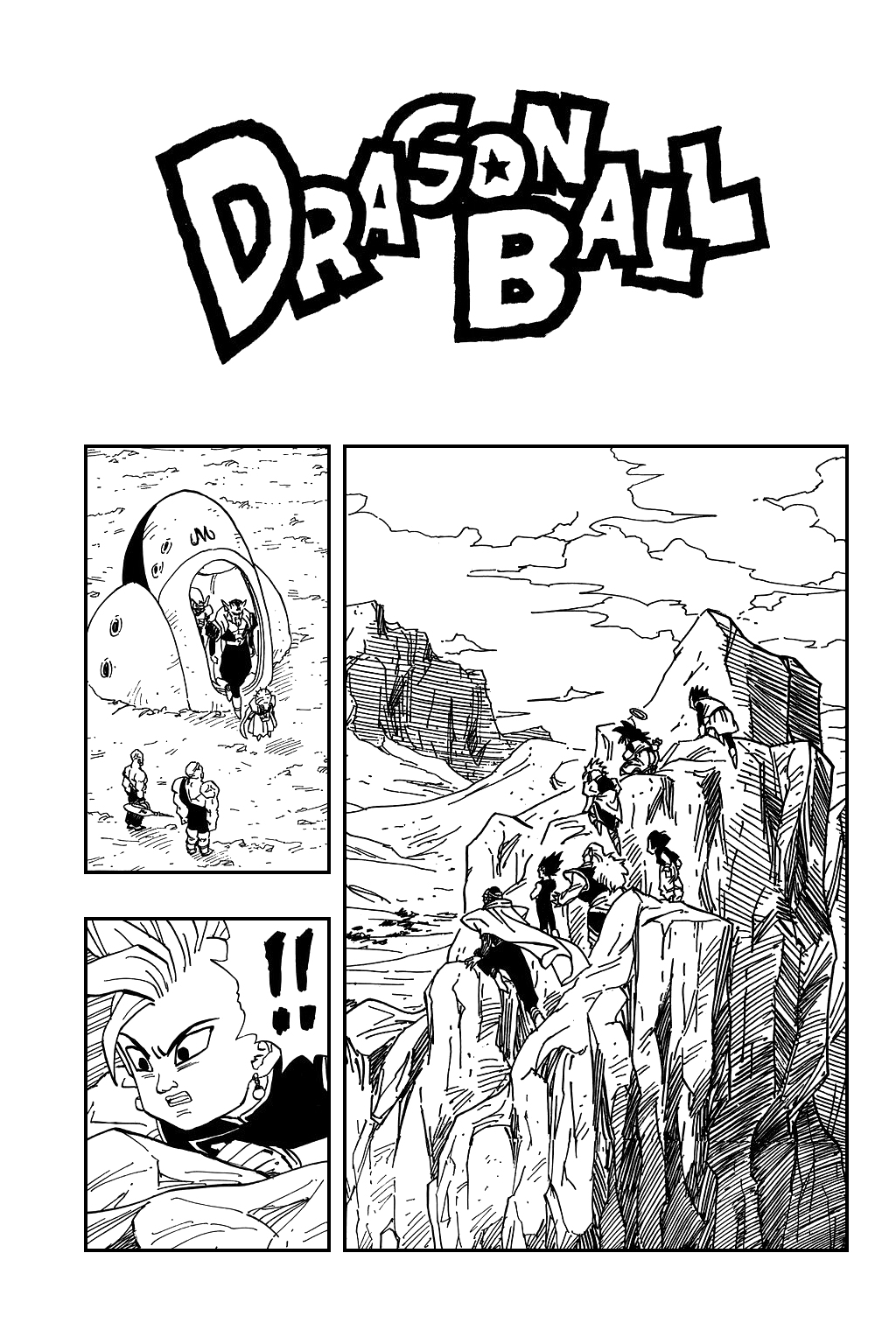 Dragon Ball chapter 447 page 1