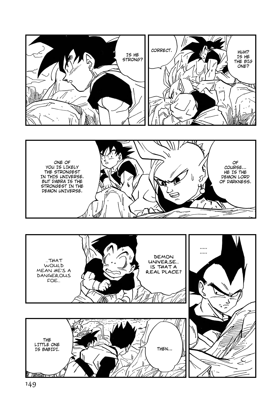 Dragon Ball chapter 447 page 3