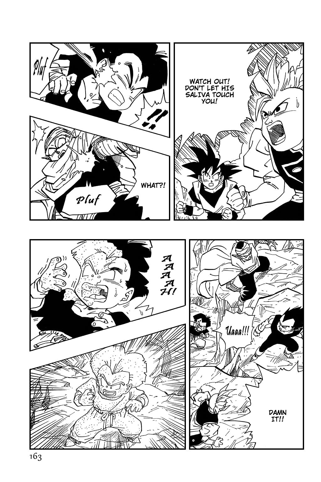 Dragon Ball chapter 448 page 4