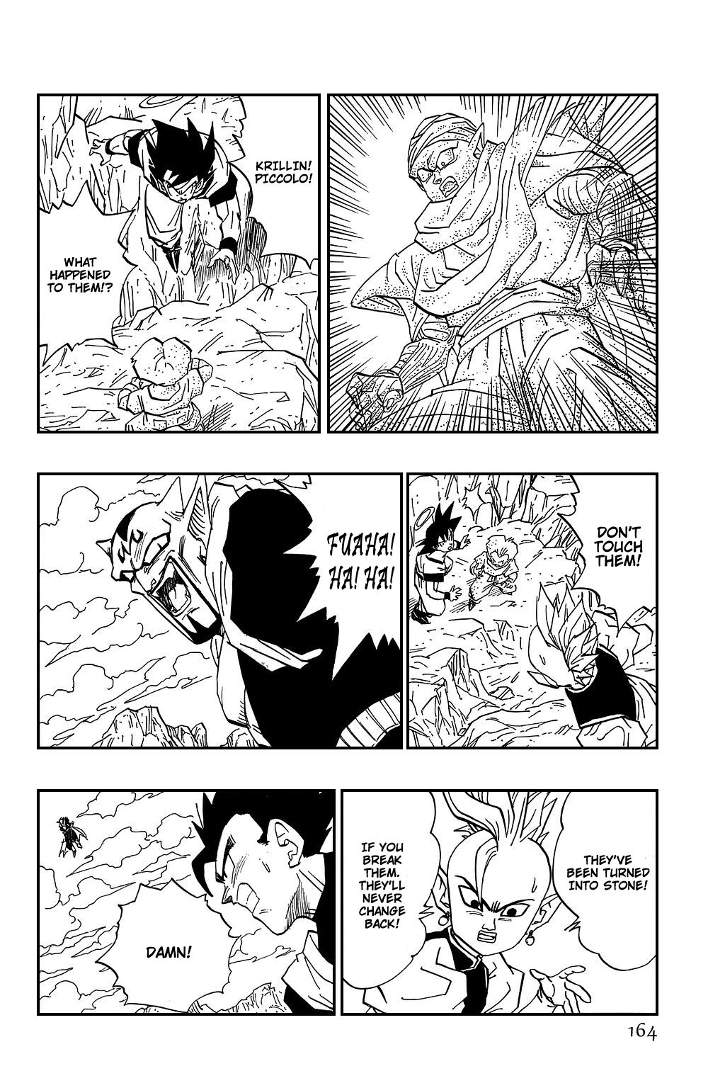 Dragon Ball chapter 448 page 5
