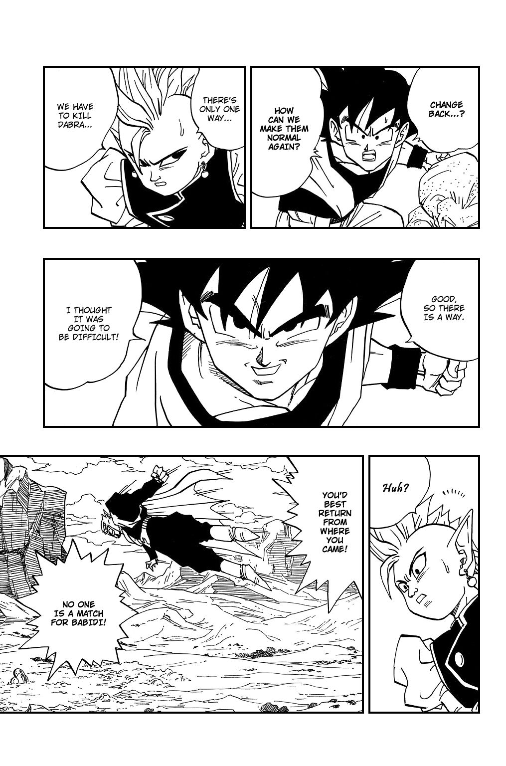 Dragon Ball chapter 448 page 6