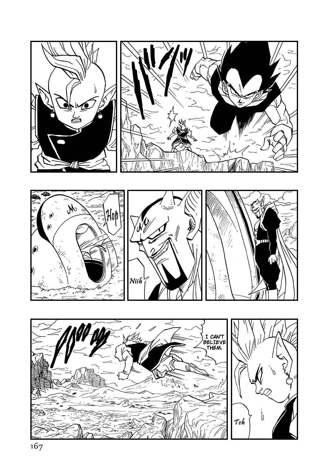 Dragon Ball chapter 448 page 8