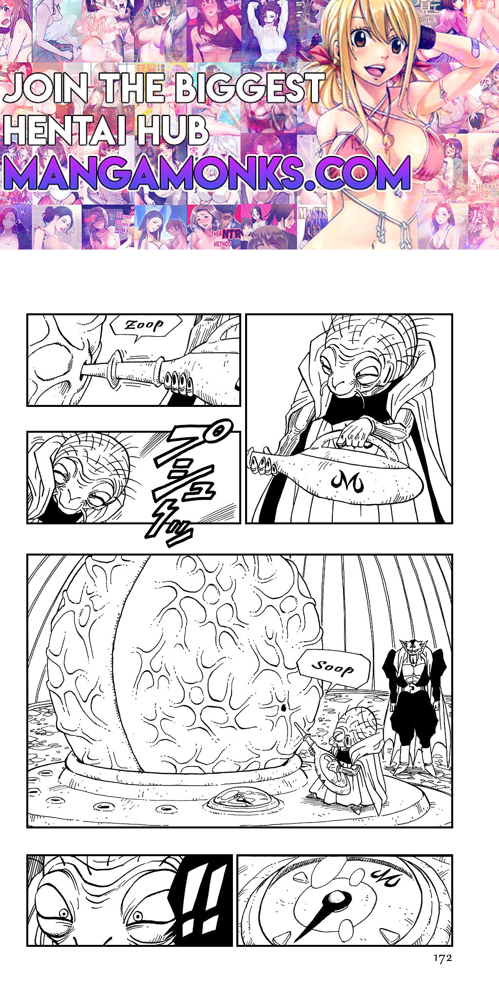 Dragon Ball chapter 449 page 1