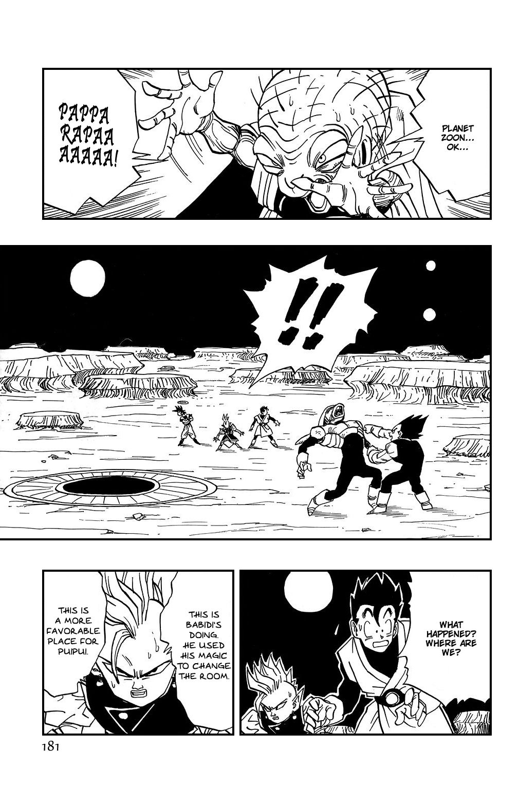 Dragon Ball chapter 449 page 10