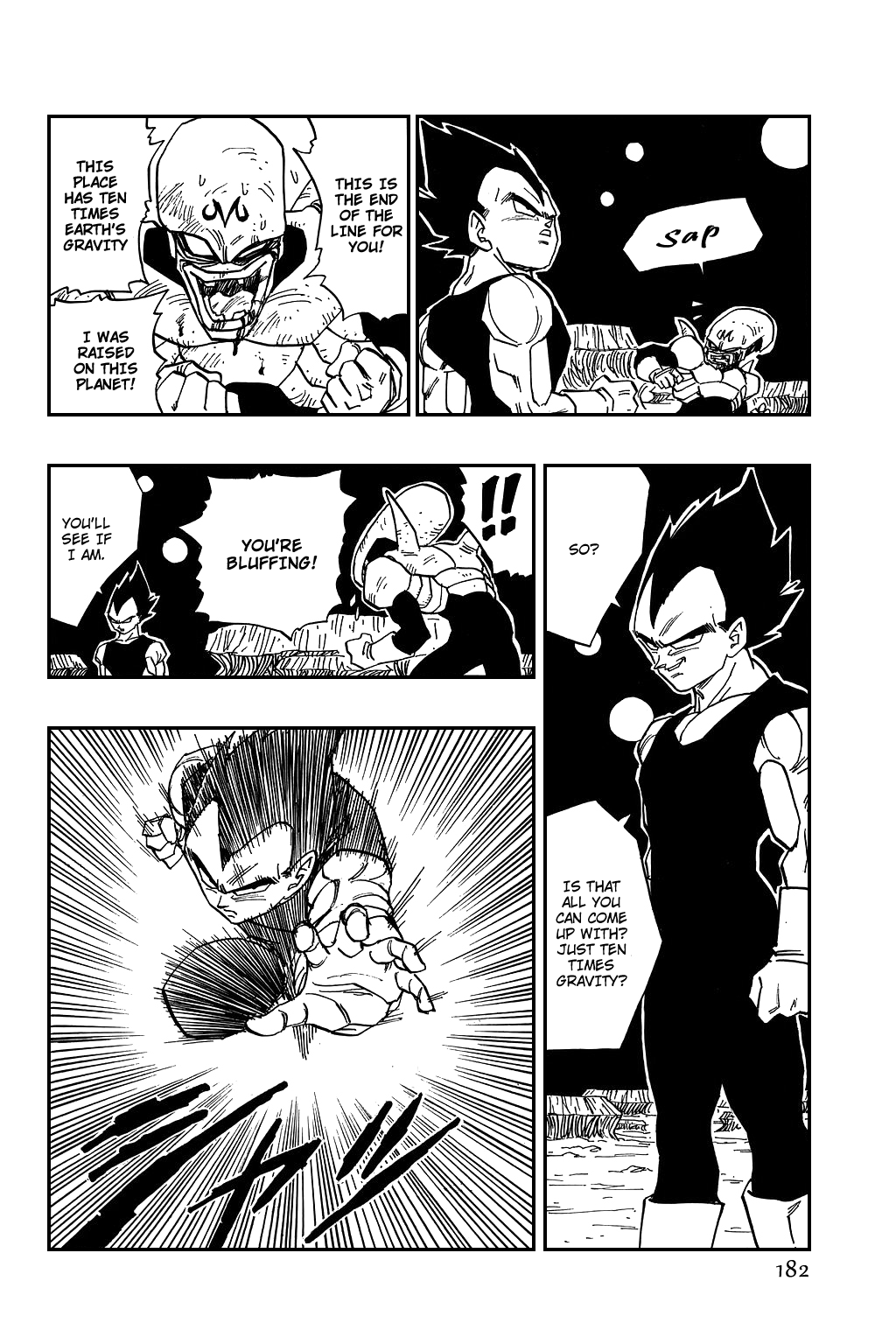 Dragon Ball chapter 449 page 11