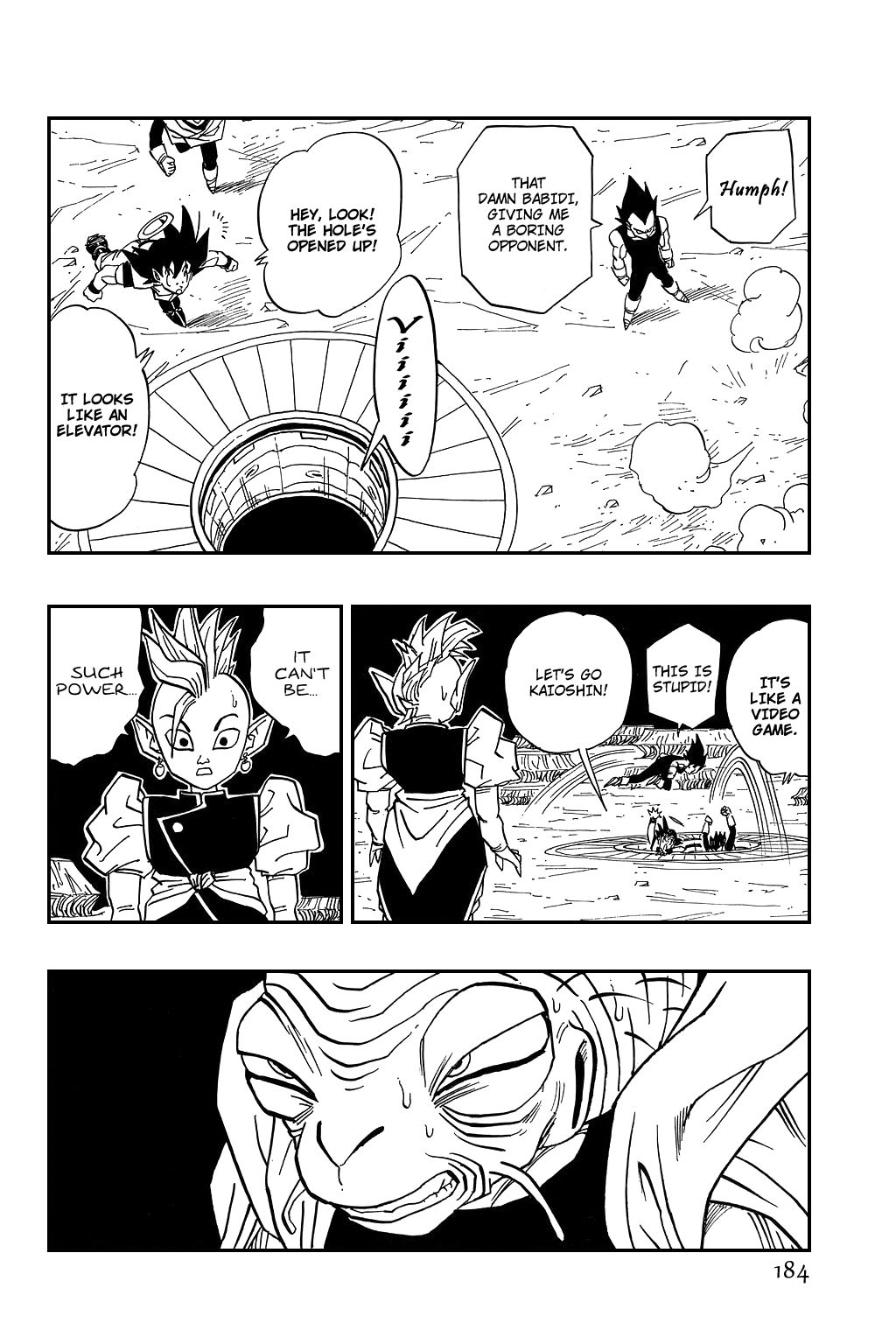 Dragon Ball chapter 449 page 13