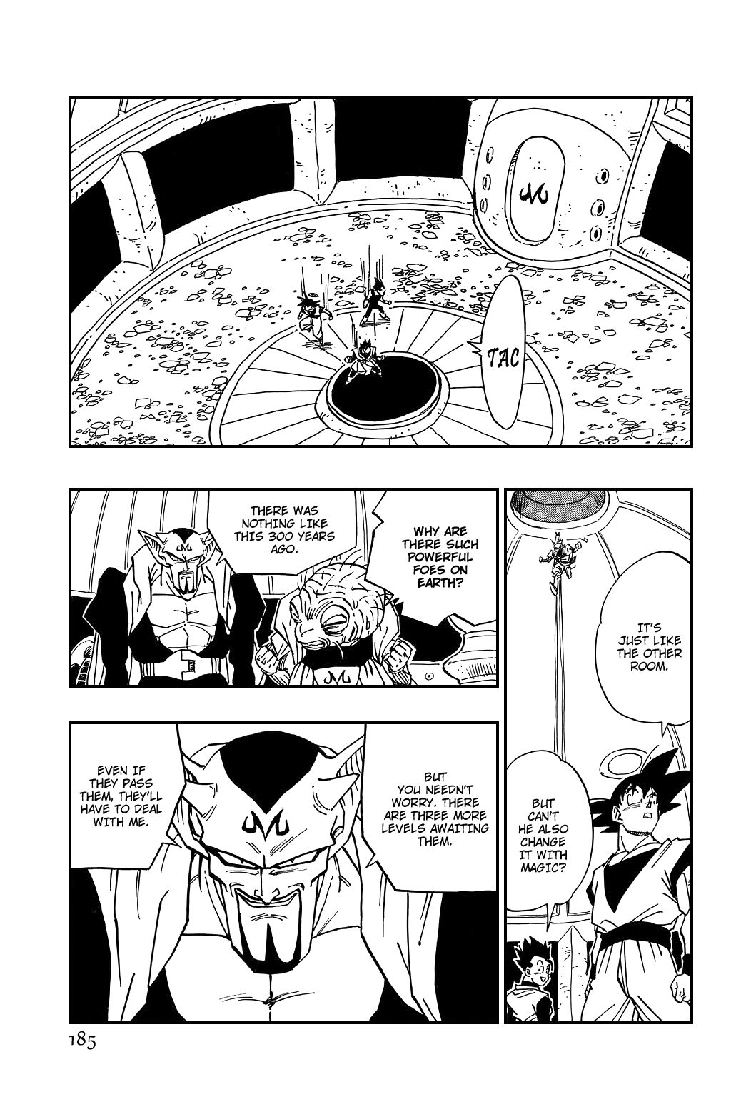 Dragon Ball chapter 449 page 14