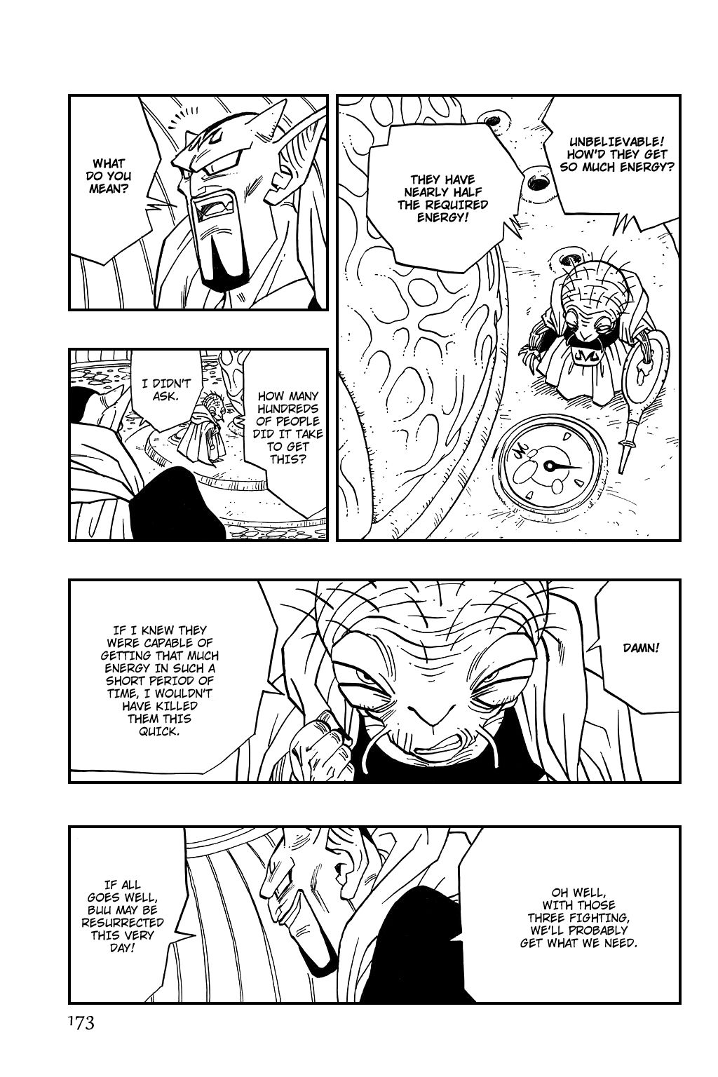 Dragon Ball chapter 449 page 2