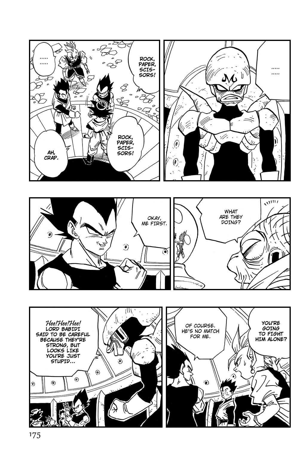 Dragon Ball chapter 449 page 4
