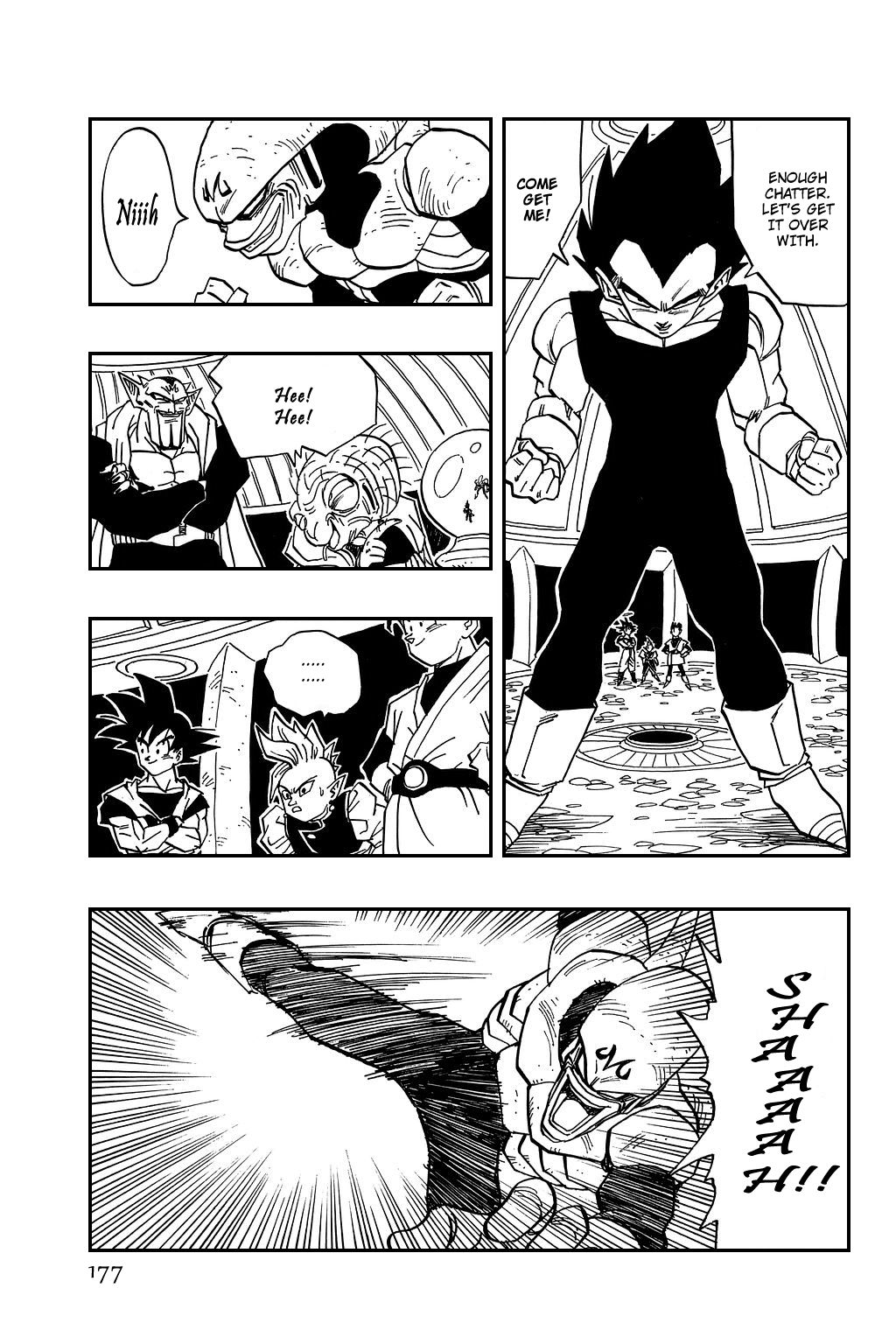 Dragon Ball chapter 449 page 6