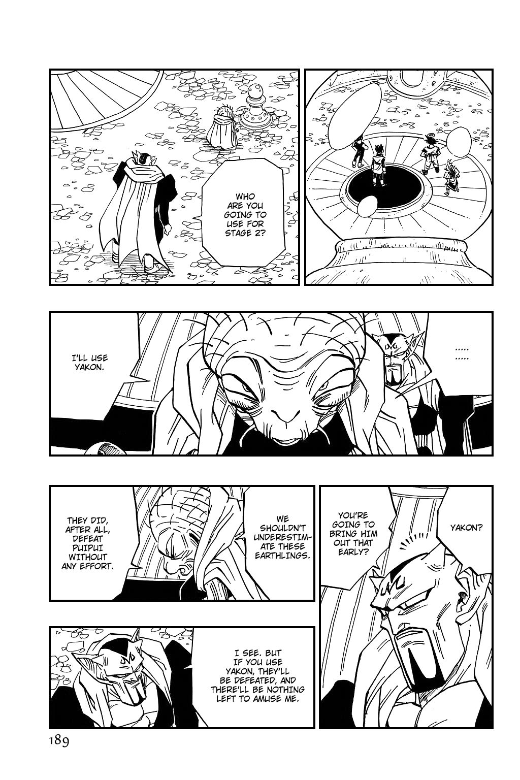 Dragon Ball chapter 450 page 3