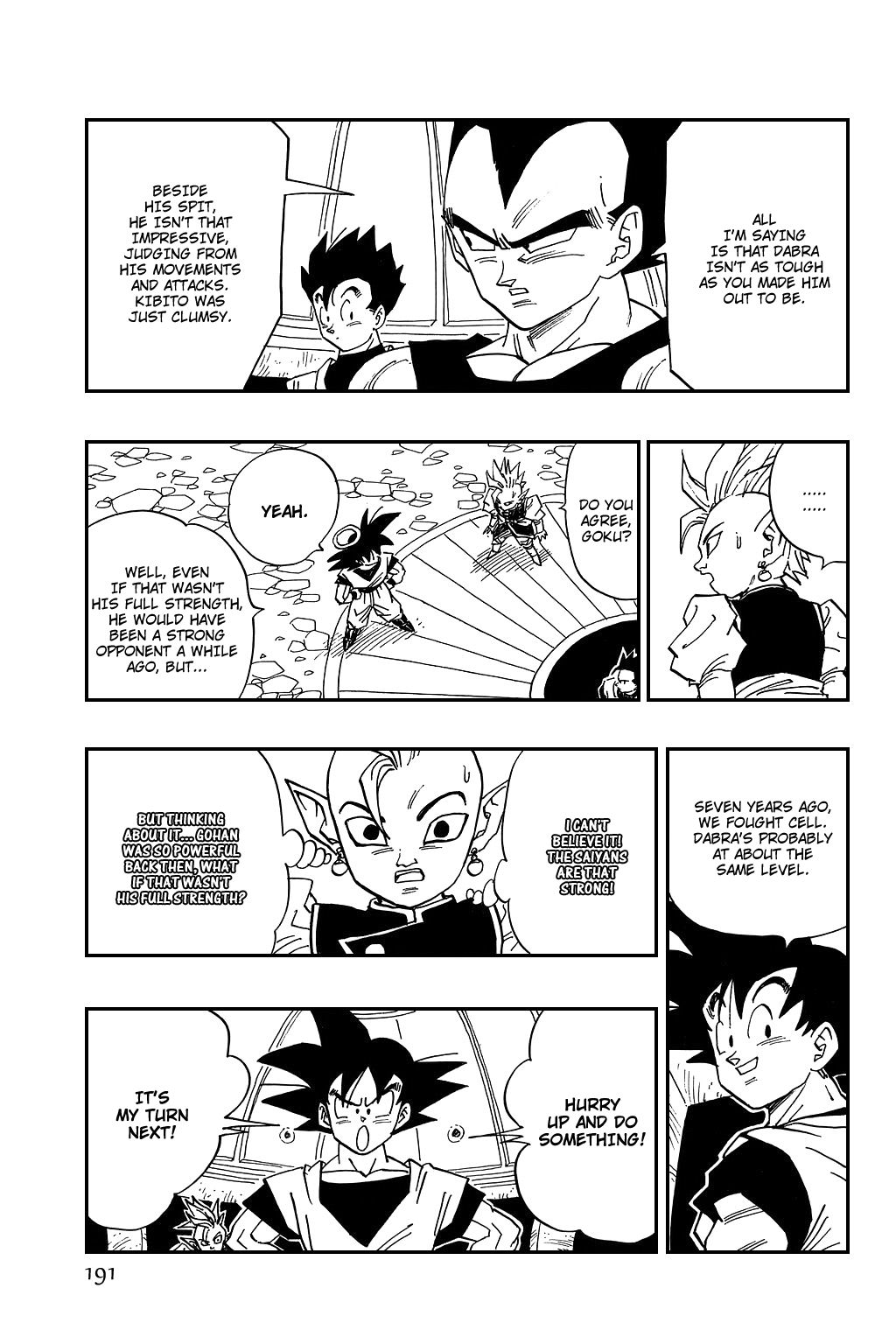 Dragon Ball chapter 450 page 5