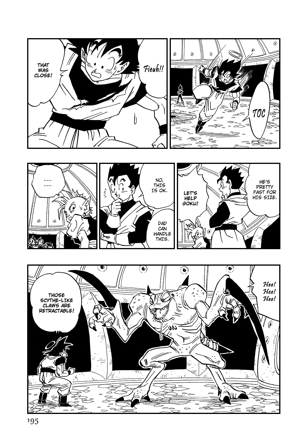 Dragon Ball chapter 450 page 9