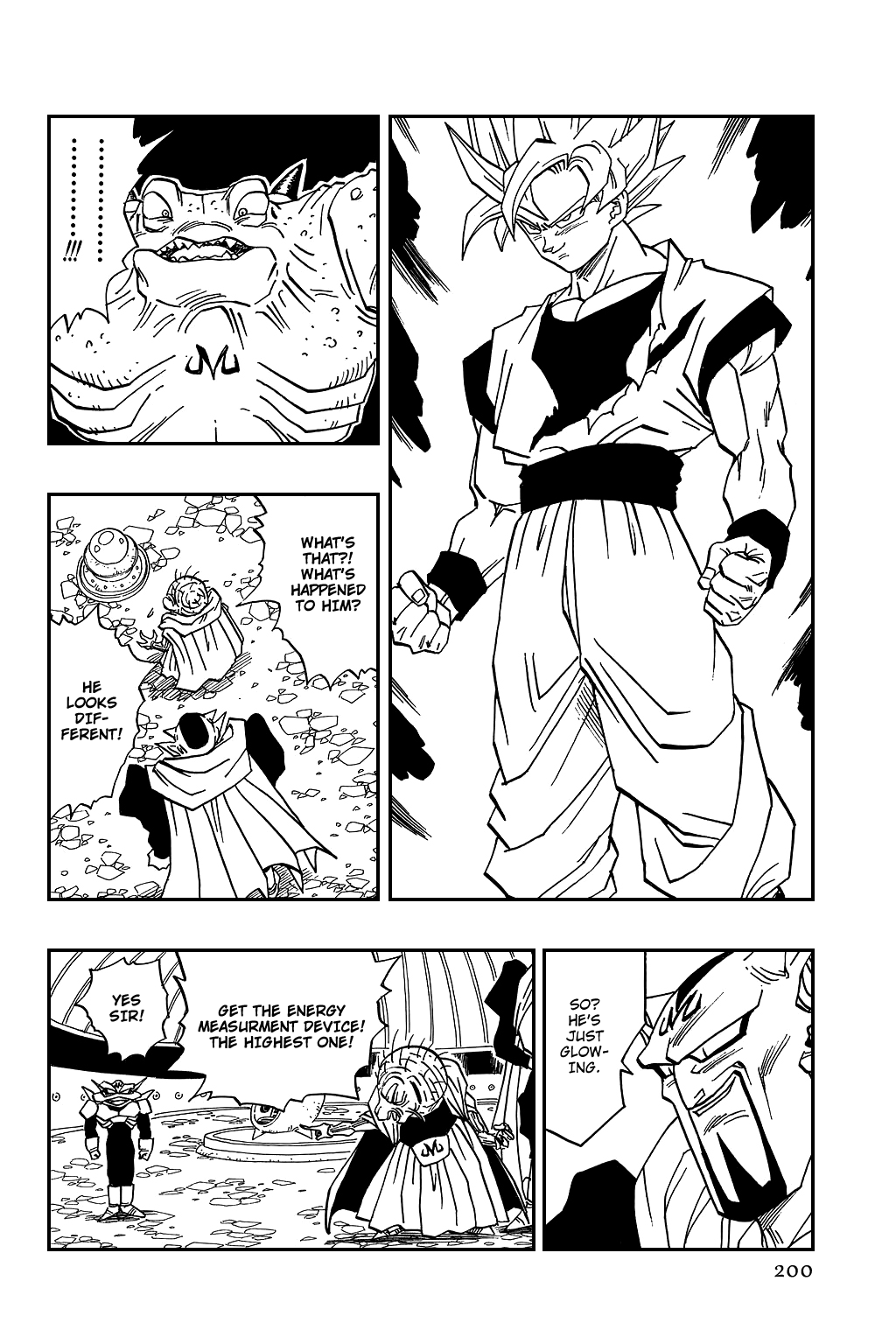 Dragon Ball chapter 451 page 1
