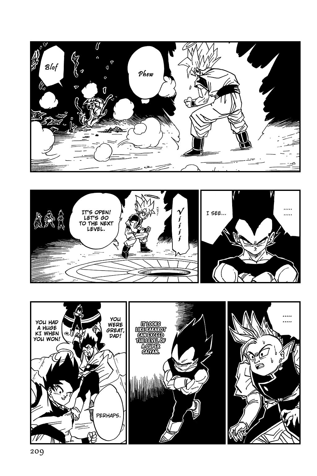 Dragon Ball chapter 451 page 10