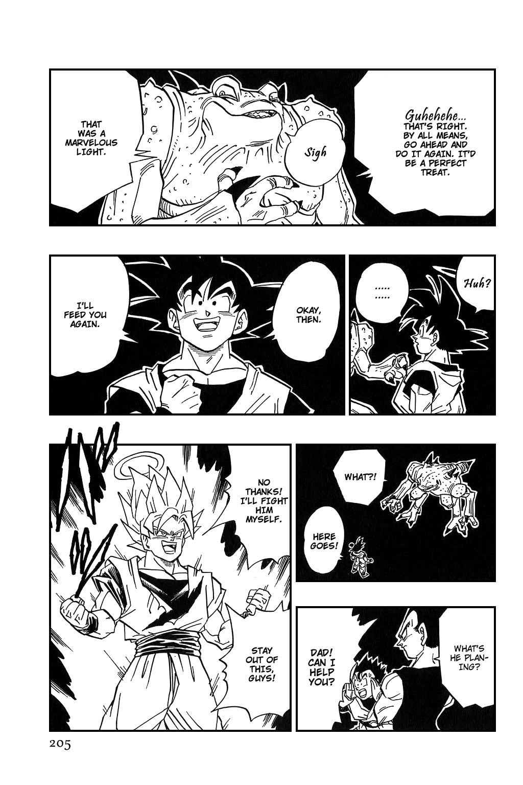 Dragon Ball chapter 451 page 6