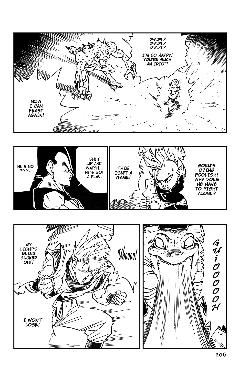Dragon Ball chapter 451 page 7