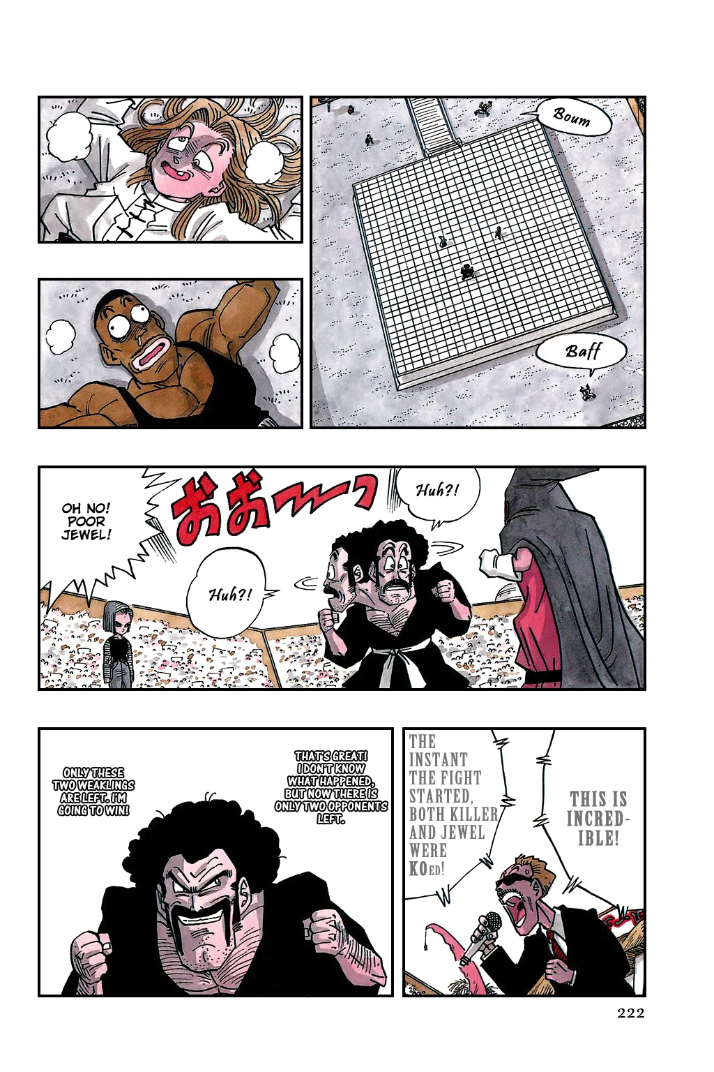 Dragon Ball chapter 452 page 11