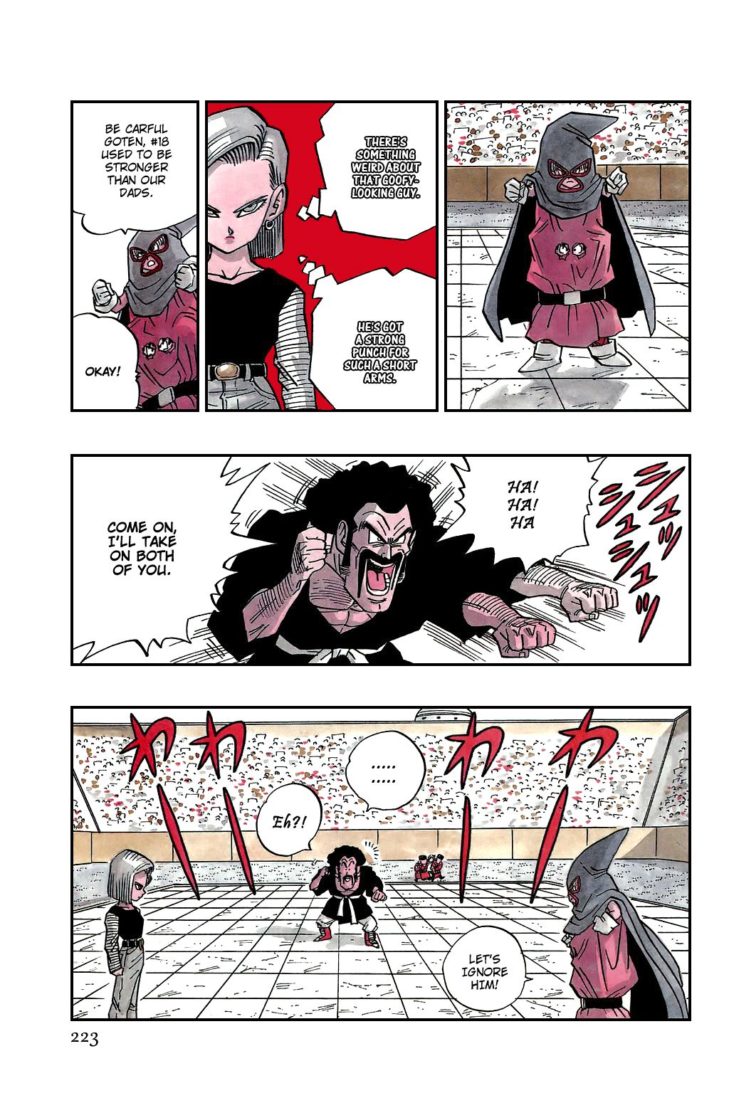 Dragon Ball chapter 452 page 12