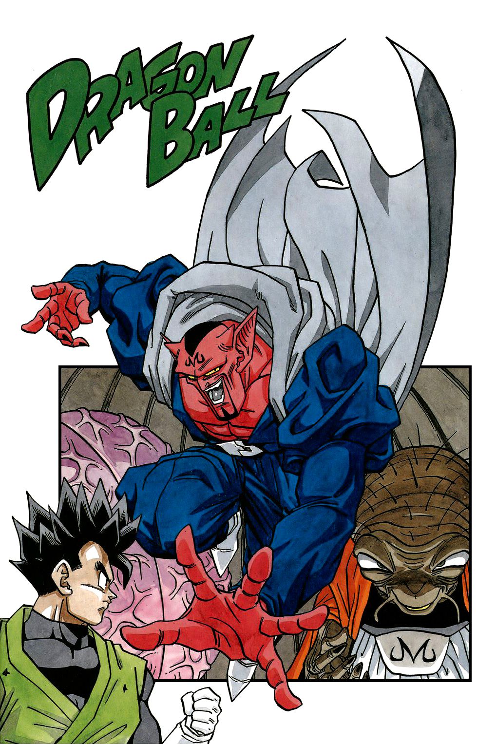 Dragon Ball chapter 452 page 20