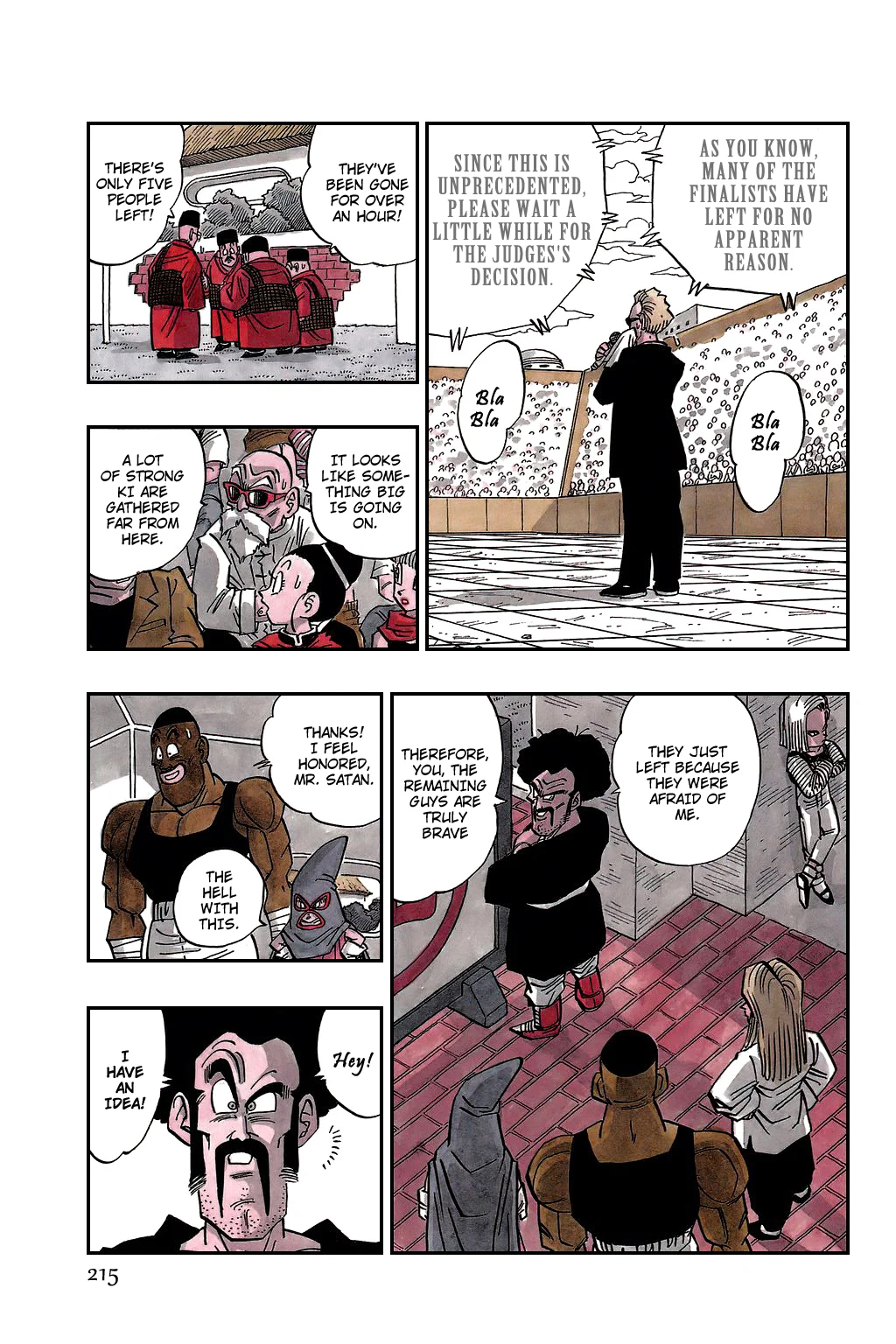 Dragon Ball chapter 452 page 4