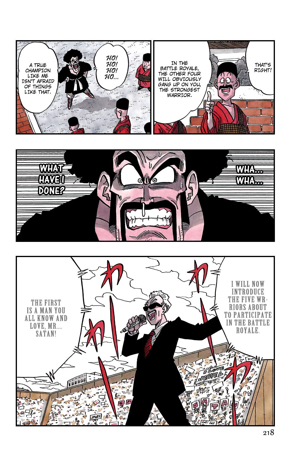 Dragon Ball chapter 452 page 7