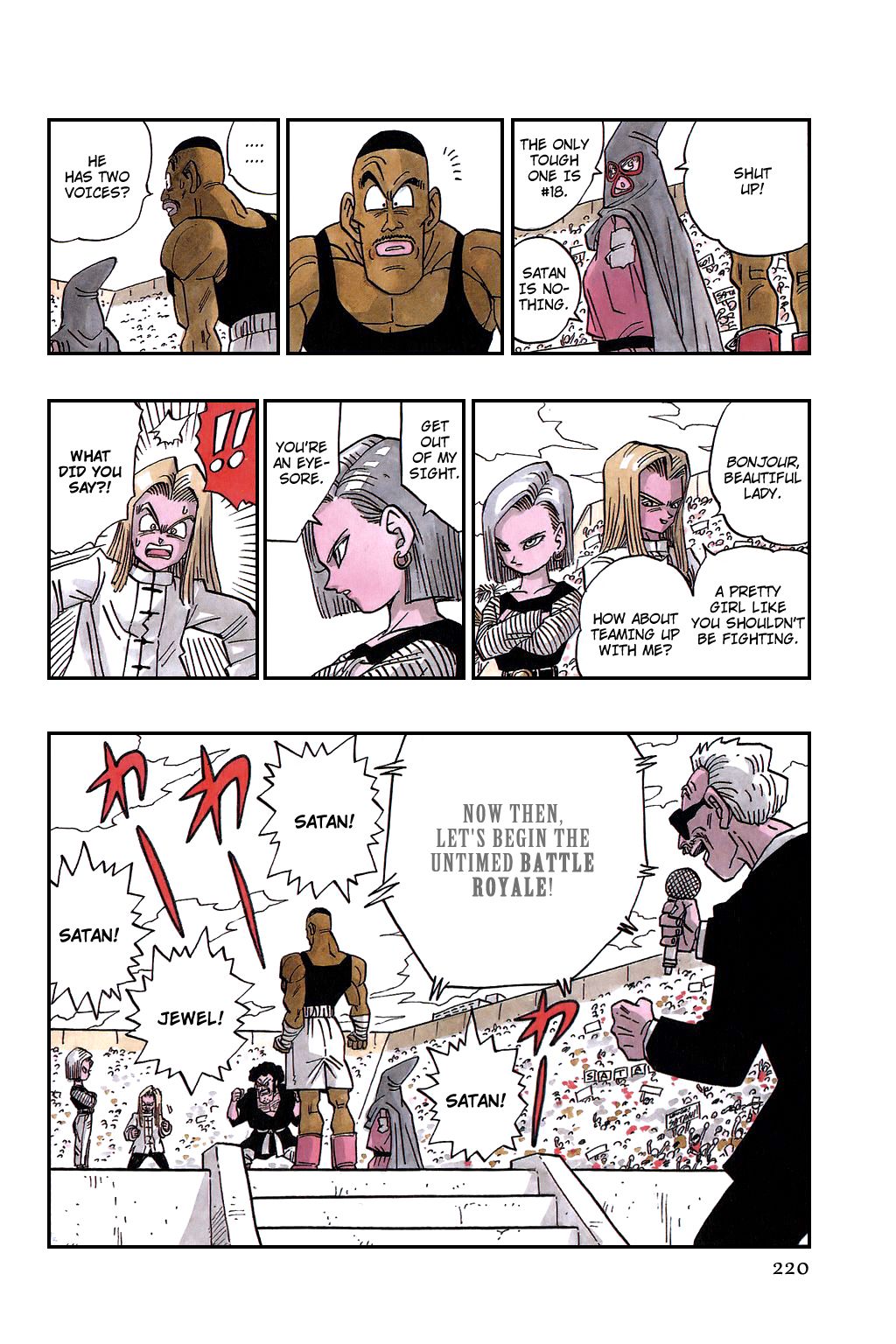 Dragon Ball chapter 452 page 9