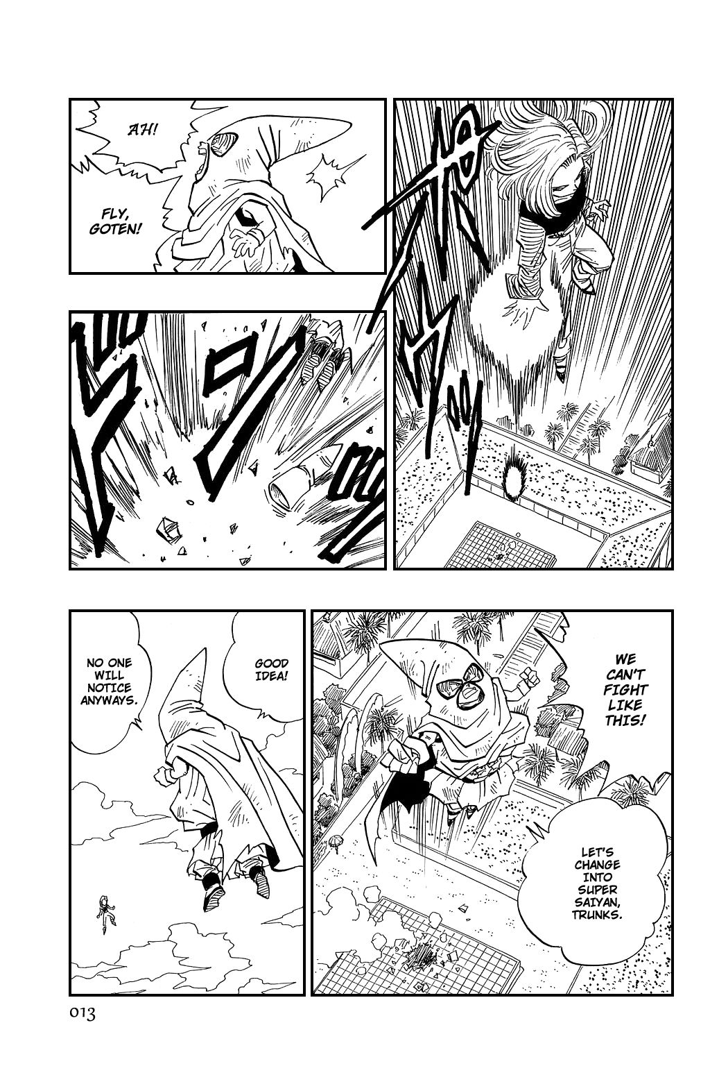 Dragon Ball chapter 453 page 16