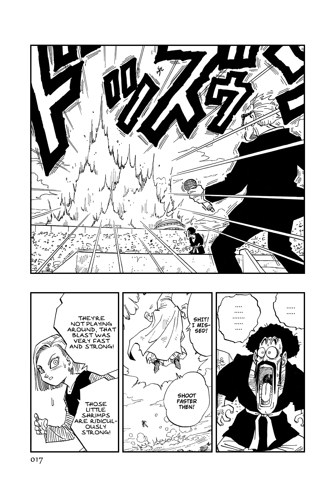 Dragon Ball chapter 453 page 20