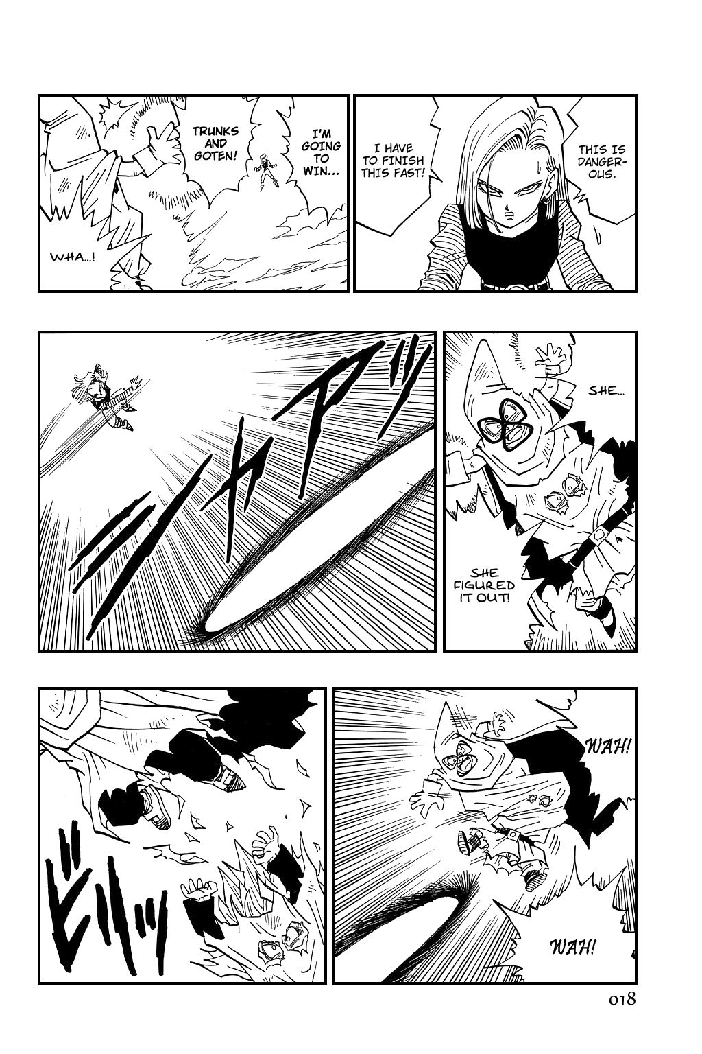 Dragon Ball chapter 453 page 21