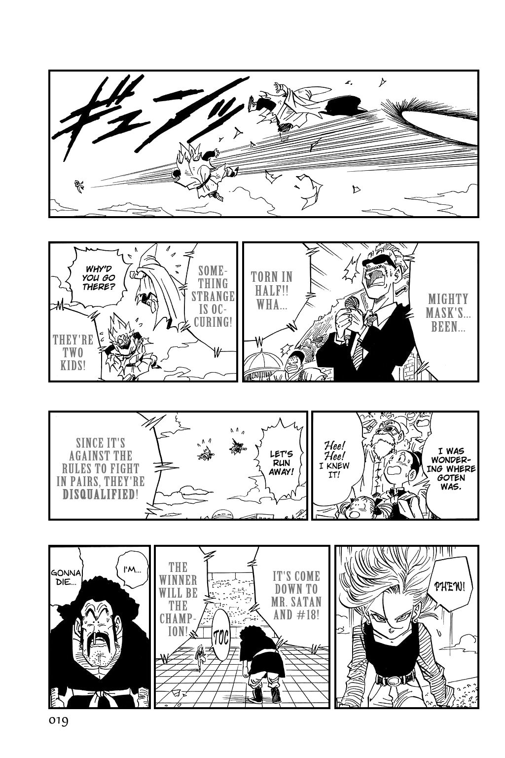 Dragon Ball chapter 453 page 22