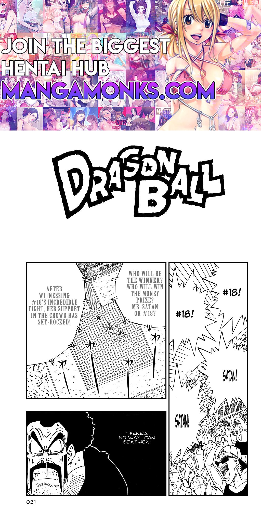 Dragon Ball chapter 454 page 1