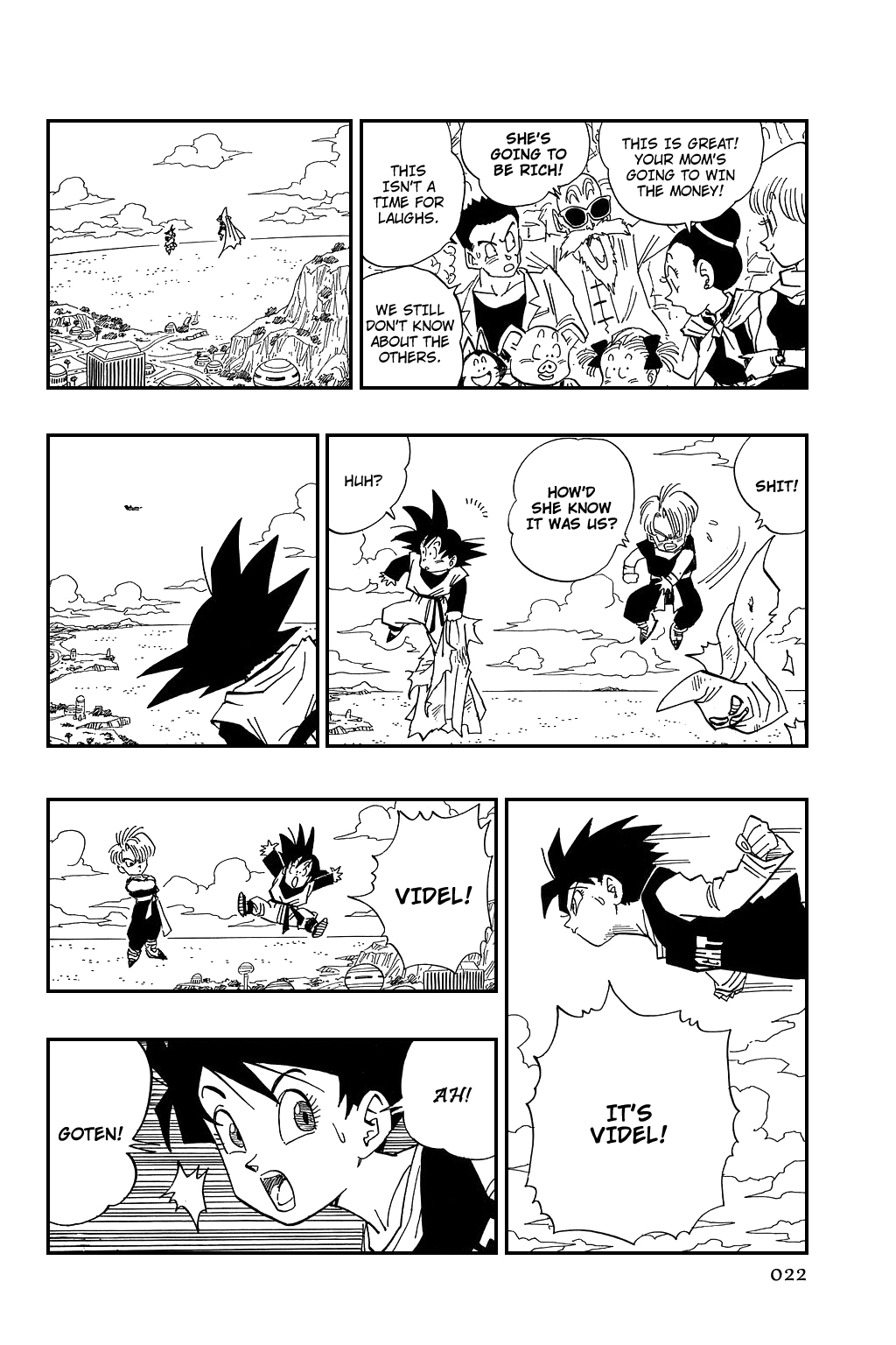 Dragon Ball chapter 454 page 2