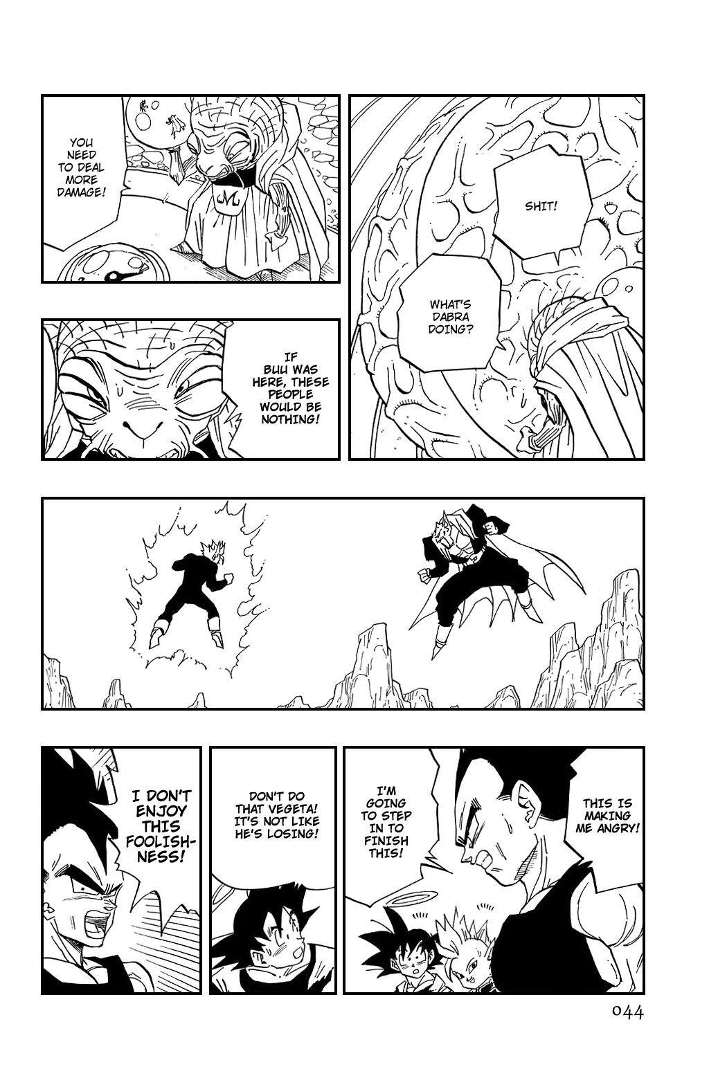 Dragon Ball chapter 455 page 10