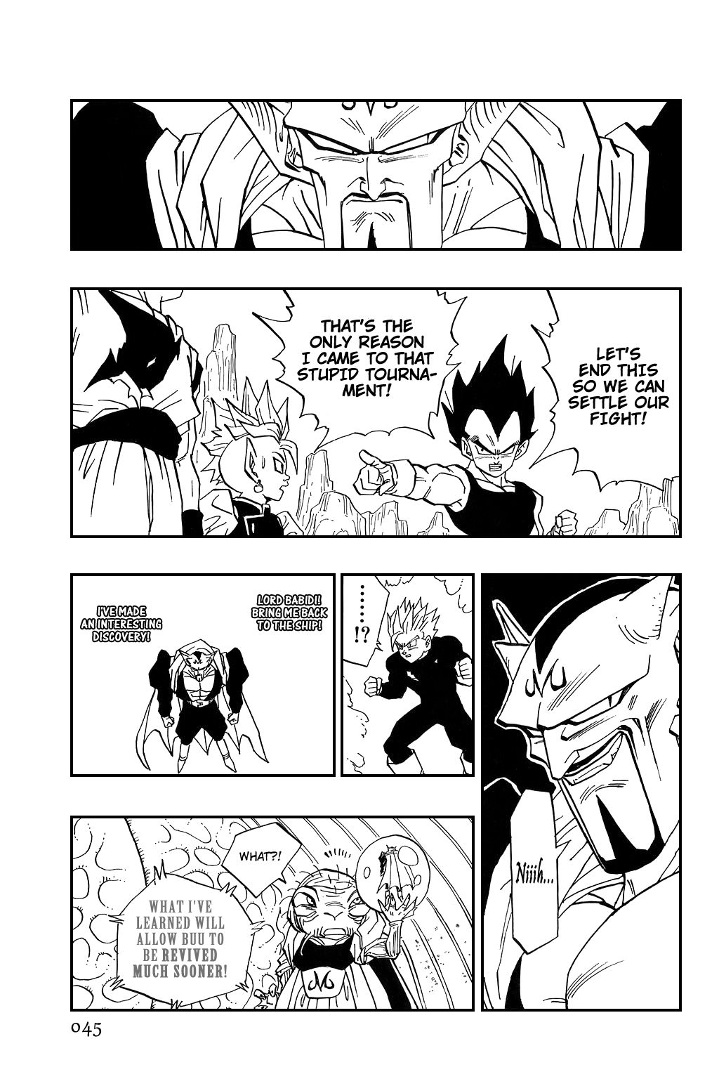 Dragon Ball chapter 455 page 11