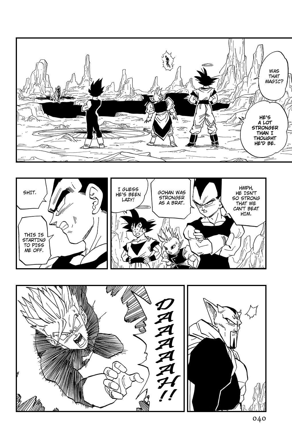 Dragon Ball chapter 455 page 6