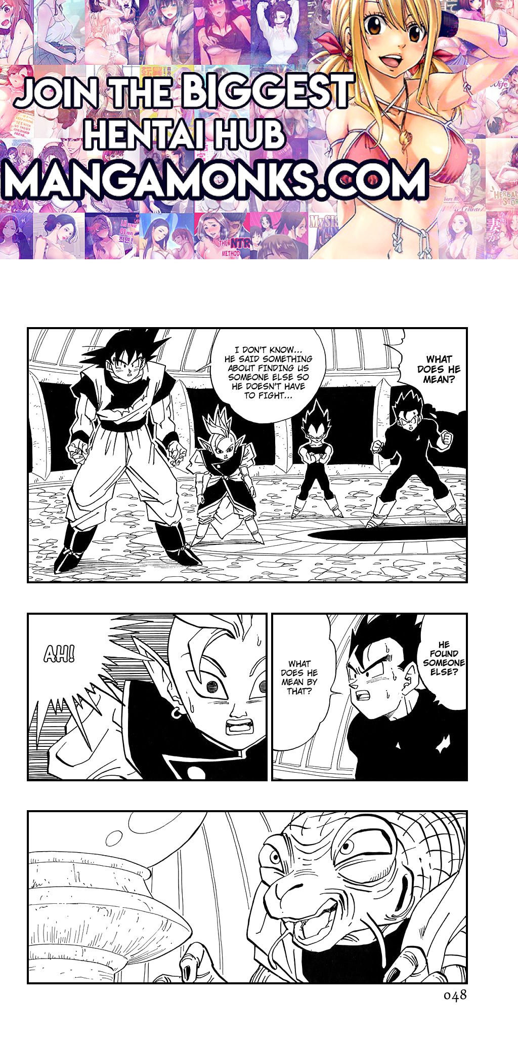 Dragon Ball chapter 456 page 1