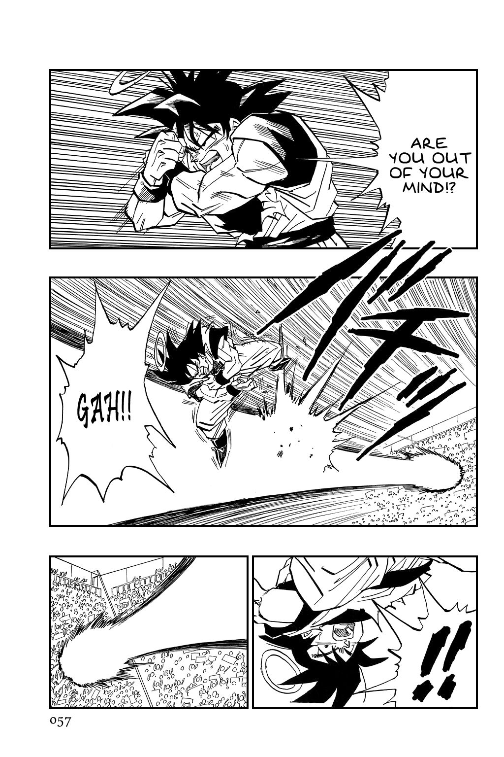 Dragon Ball chapter 456 page 10