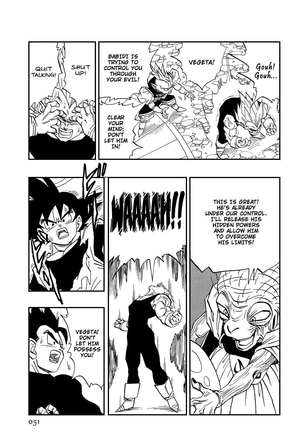 Dragon Ball chapter 456 page 4
